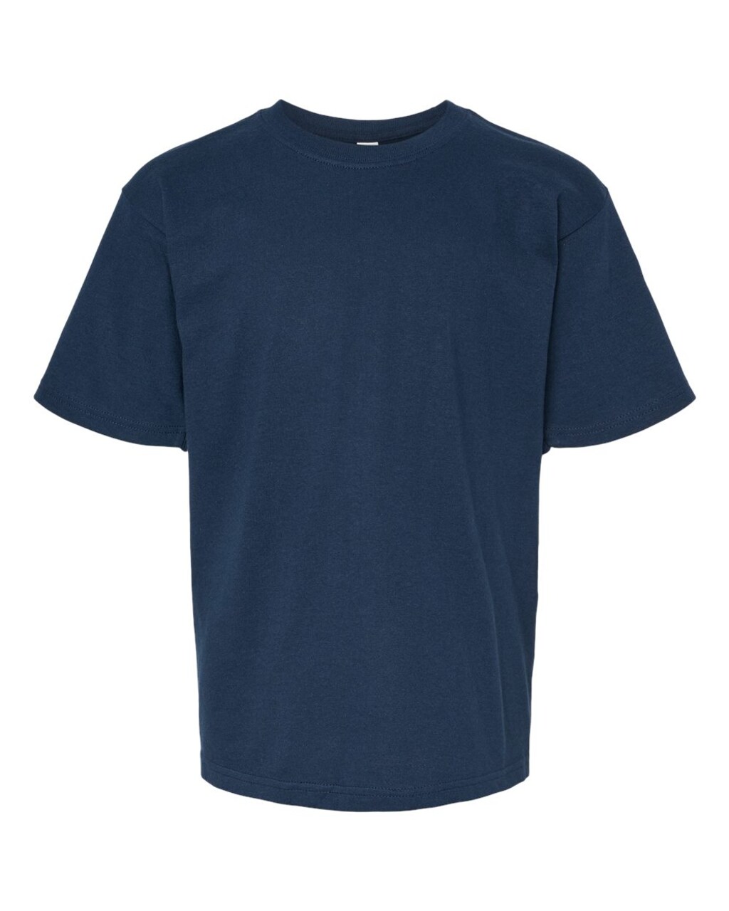 6 Pack : M&O® Youth Gold Soft Touch Crewneck Short Sleeve T-Shirt